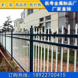 梅州锌钢护栏批发 茂名锌钢护栏 阳江楼盘护栏 房地产锌钢护栏价格